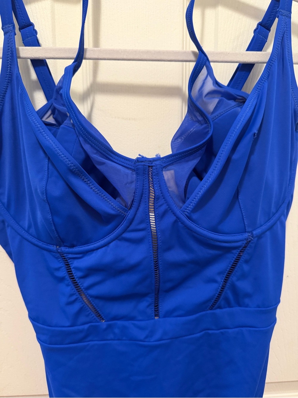 Swimsuit Pour Moi 36F Blue